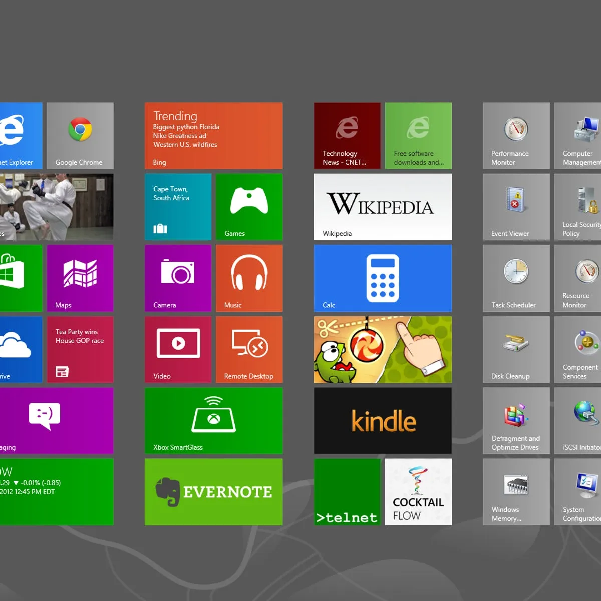 Microsoft Windows 8