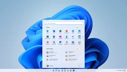 Интерфейс Microsoft Windows
